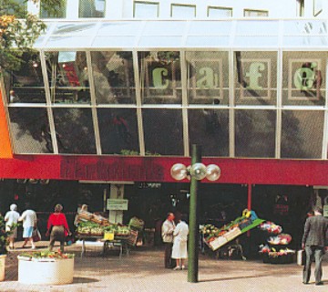 Blick auf die Hauptfassade